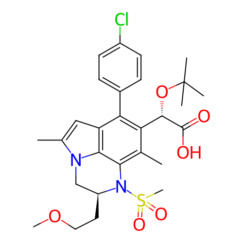 Chemical structure of BindingDB Monomer ID 422016