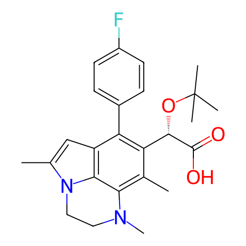 Chemical structure of BindingDB Monomer ID 422017