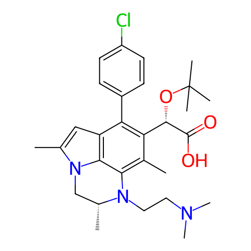 Chemical structure of BindingDB Monomer ID 422018