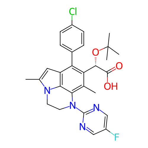 Chemical structure of BindingDB Monomer ID 422019