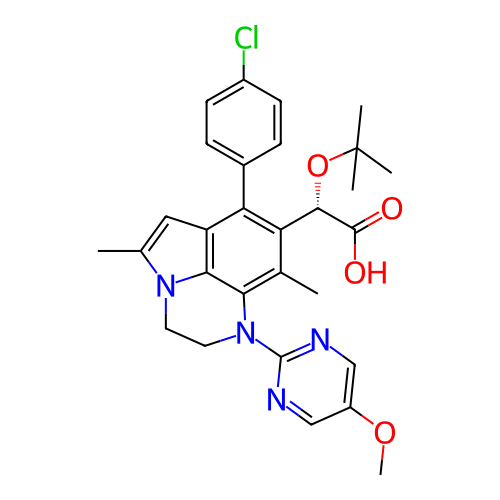Chemical structure of BindingDB Monomer ID 422020