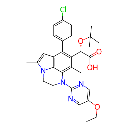 Chemical structure of BindingDB Monomer ID 422022