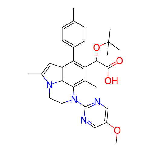 Chemical structure of BindingDB Monomer ID 422023