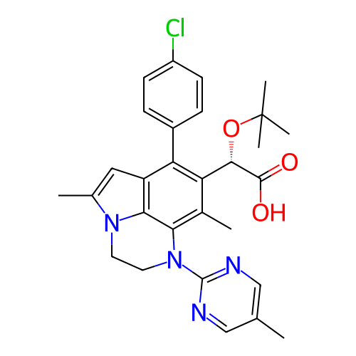 Chemical structure of BindingDB Monomer ID 422024