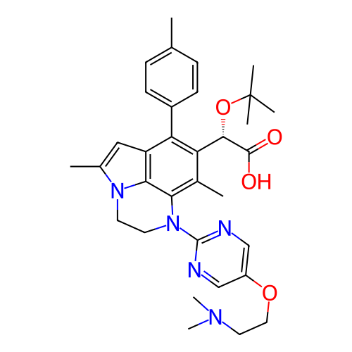 Chemical structure of BindingDB Monomer ID 422026
