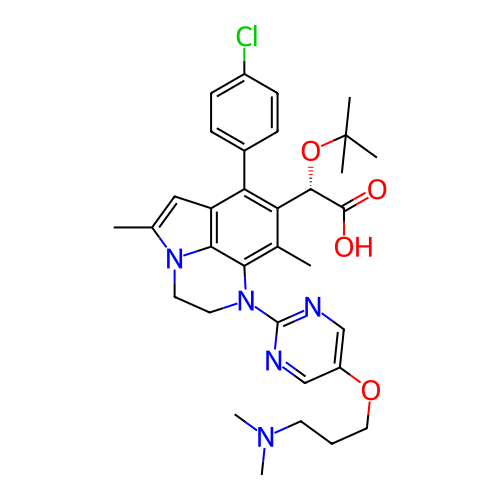 Chemical structure of BindingDB Monomer ID 422028