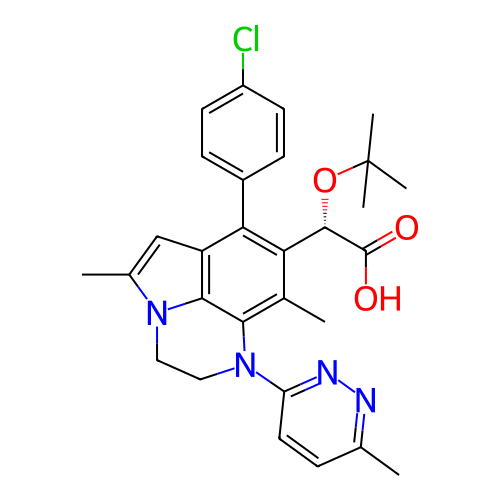 Chemical structure of BindingDB Monomer ID 422031