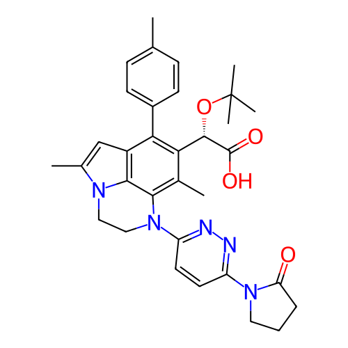 Chemical structure of BindingDB Monomer ID 422037