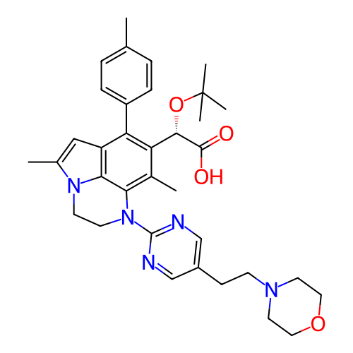 Chemical structure of BindingDB Monomer ID 422042