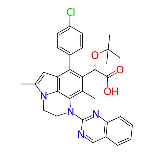 Chemical structure of BindingDB Monomer ID 422043
