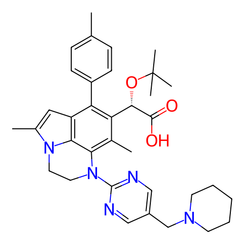 Chemical structure of BindingDB Monomer ID 422044