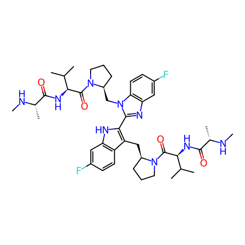 Chemical structure of BindingDB Monomer ID 422059