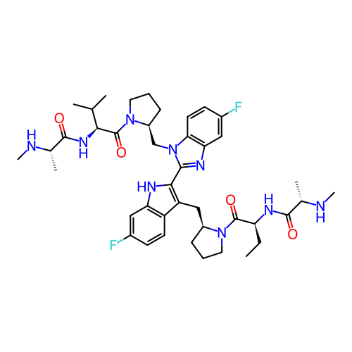 Chemical structure of BindingDB Monomer ID 422060