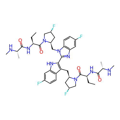 Chemical structure of BindingDB Monomer ID 422061