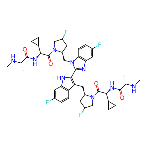 Chemical structure of BindingDB Monomer ID 422062
