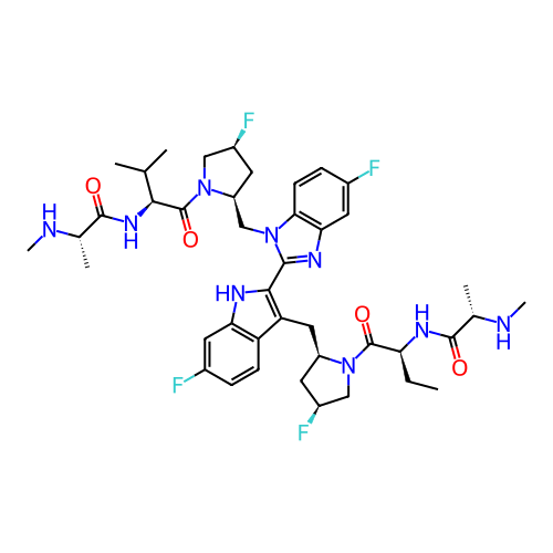 Chemical structure of BindingDB Monomer ID 422065