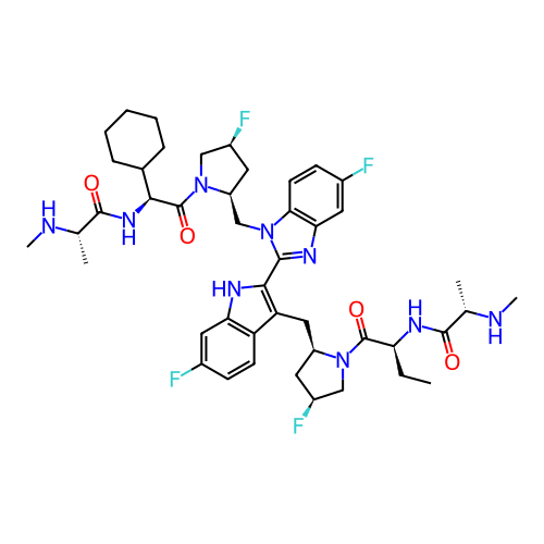 Chemical structure of BindingDB Monomer ID 422067