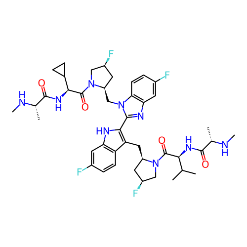 Chemical structure of BindingDB Monomer ID 422068