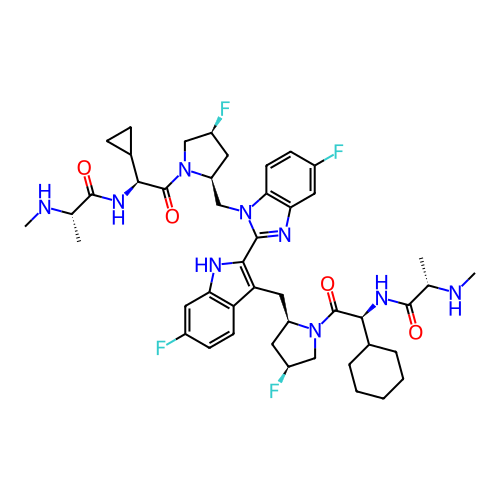 Chemical structure of BindingDB Monomer ID 422070