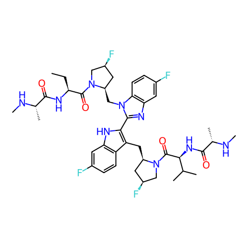 Chemical structure of BindingDB Monomer ID 422071