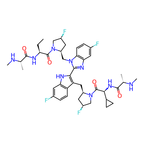 Chemical structure of BindingDB Monomer ID 422072