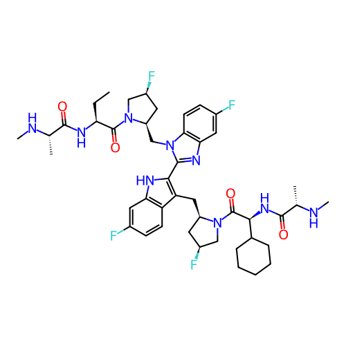Chemical structure of BindingDB Monomer ID 422074