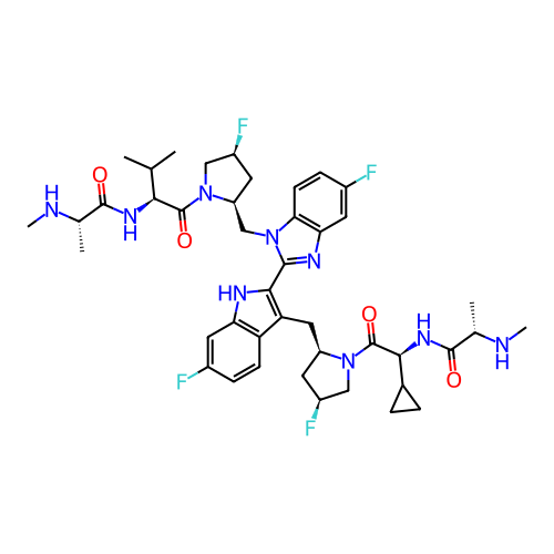 Chemical structure of BindingDB Monomer ID 422075