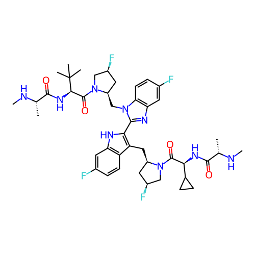 Chemical structure of BindingDB Monomer ID 422076
