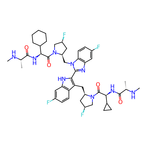 Chemical structure of BindingDB Monomer ID 422077