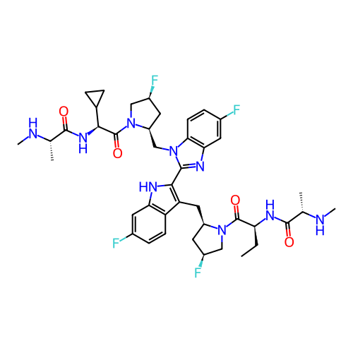 Chemical structure of BindingDB Monomer ID 422078