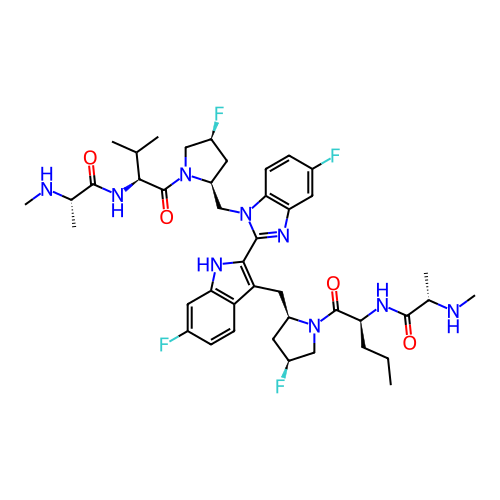 Chemical structure of BindingDB Monomer ID 422079