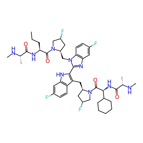 Chemical structure of BindingDB Monomer ID 422080