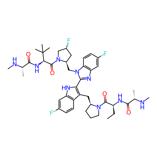 Chemical structure of BindingDB Monomer ID 422081