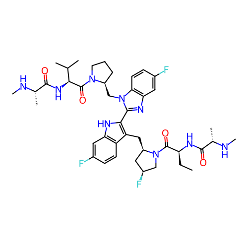 Chemical structure of BindingDB Monomer ID 422082