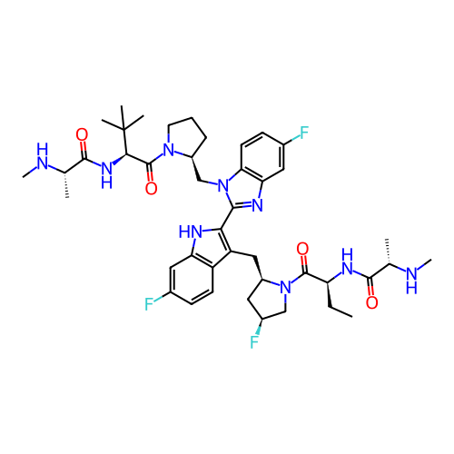 Chemical structure of BindingDB Monomer ID 422083