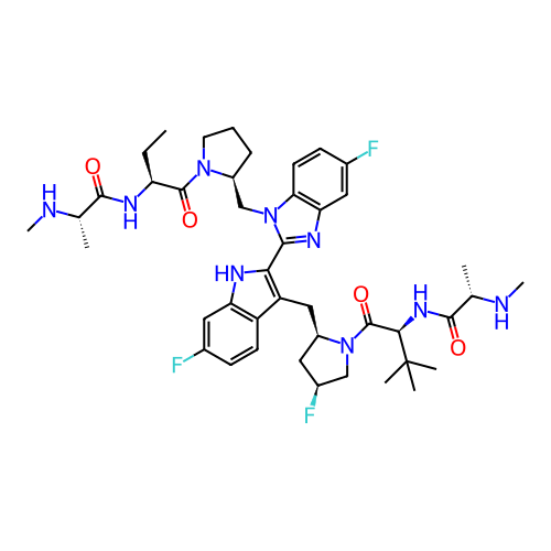 Chemical structure of BindingDB Monomer ID 422084