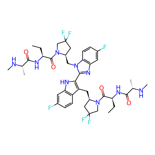 Chemical structure of BindingDB Monomer ID 422085
