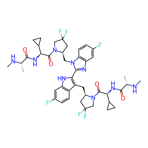 Chemical structure of BindingDB Monomer ID 422086