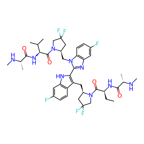 Chemical structure of BindingDB Monomer ID 422087