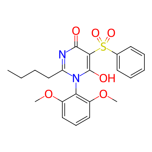 Chemical structure of BindingDB Monomer ID 422110