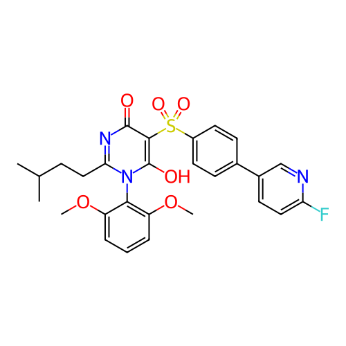 Chemical structure of BindingDB Monomer ID 422120