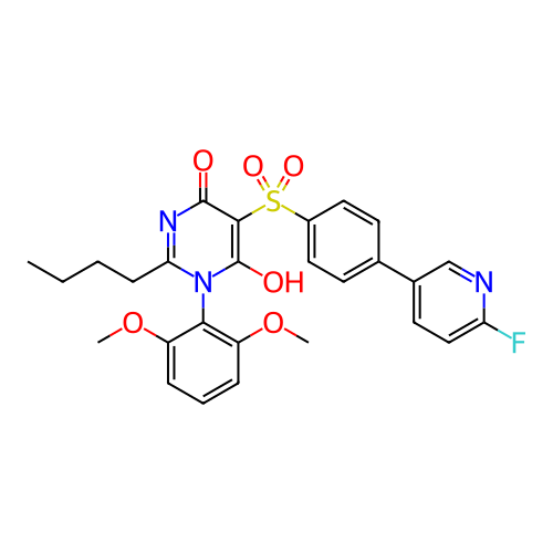 Chemical structure of BindingDB Monomer ID 422122