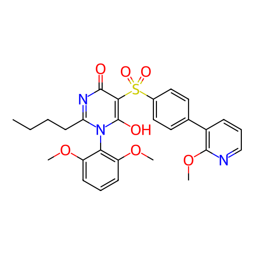 Chemical structure of BindingDB Monomer ID 422138
