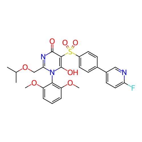 Chemical structure of BindingDB Monomer ID 422140