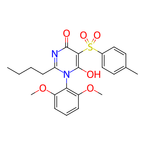 Chemical structure of BindingDB Monomer ID 422171