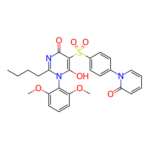 Chemical structure of BindingDB Monomer ID 422180