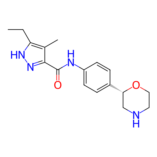 Chemical structure of BindingDB Monomer ID 422652