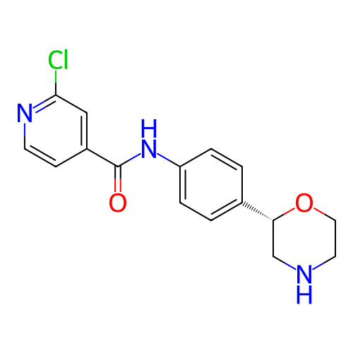 Chemical structure of BindingDB Monomer ID 422671