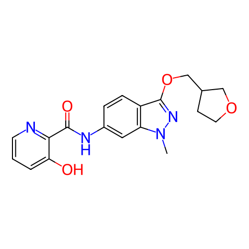 Chemical structure of BindingDB Monomer ID 422695
