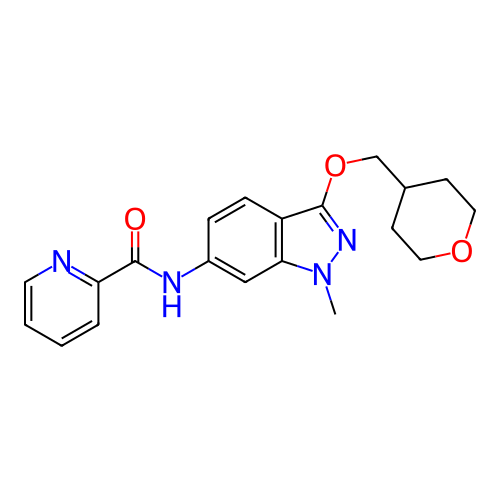 Chemical structure of BindingDB Monomer ID 422696